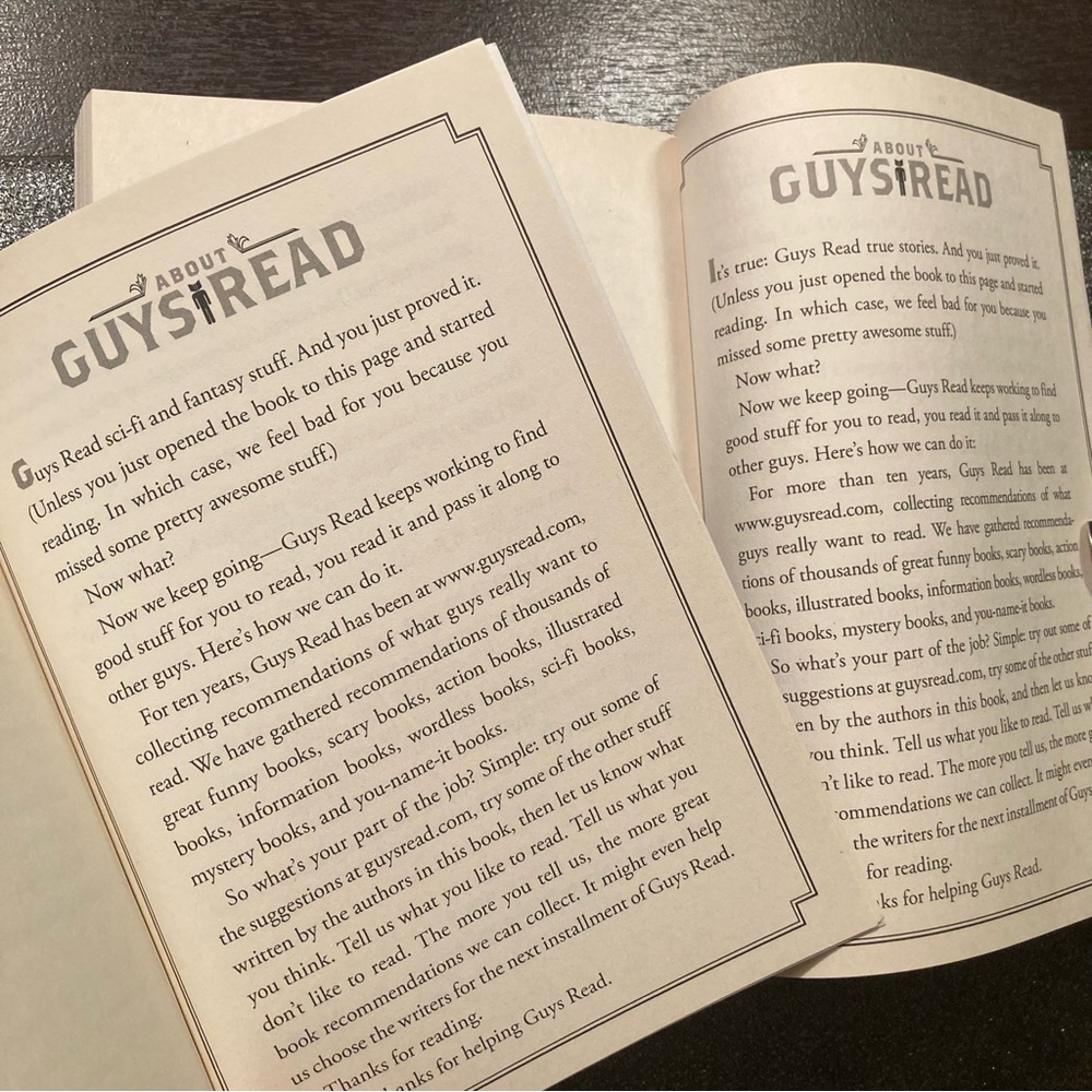 HARPER COLLINS Guys Read - Picture 6 of 8